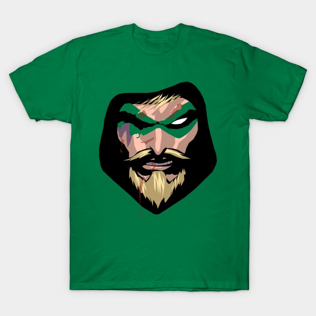 the emerald archer T-Shirt by k4k7uz